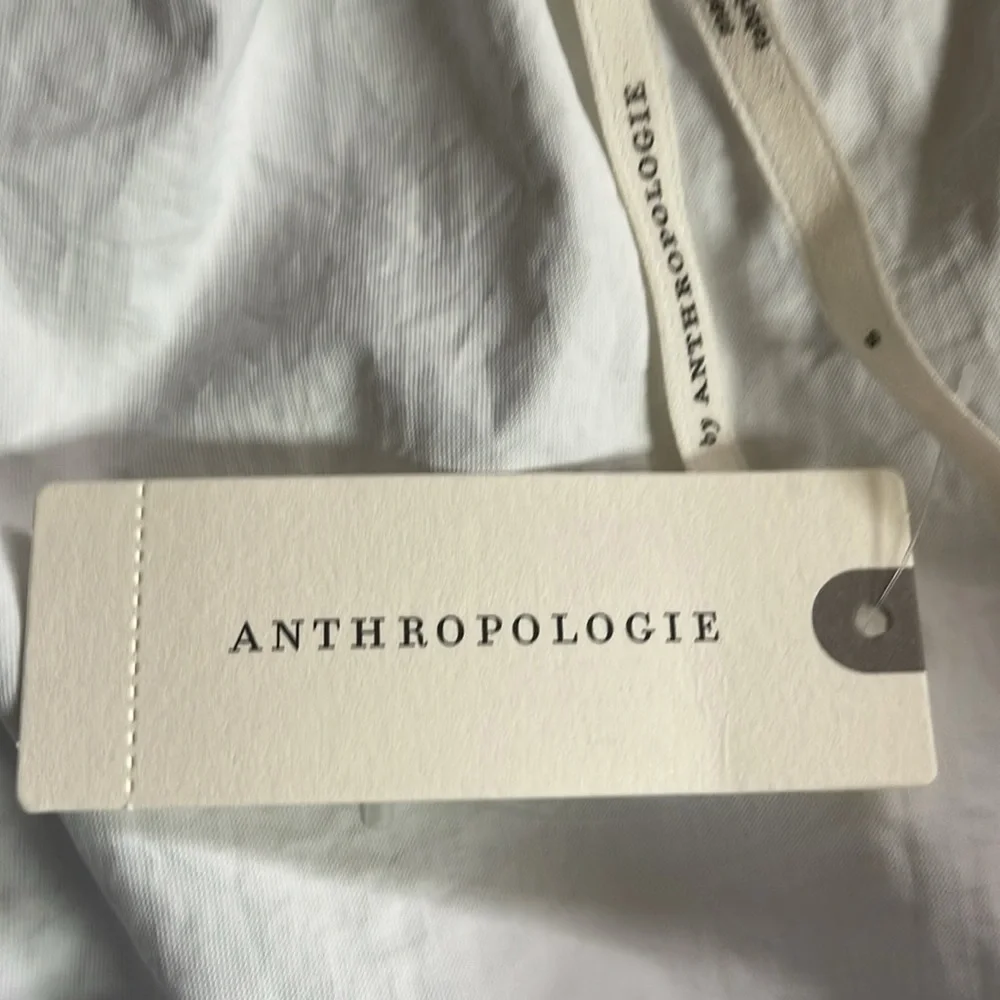 New Anthropologie Metallic Silver Shine Cargo Maxi Skirt Women’s Size Small - Picture 12 of 16